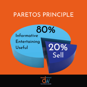 paretos principle 80/20 rule May blog