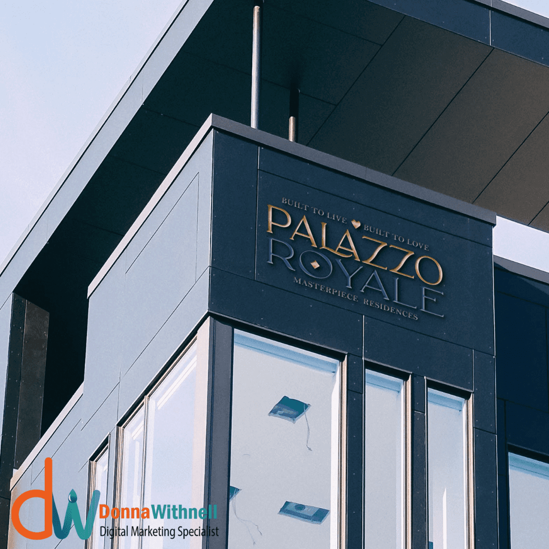 Hamilton Logo Branding Design Palazzo Royale