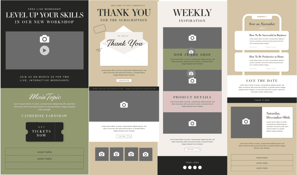 donna withnell digital marketing email template blog