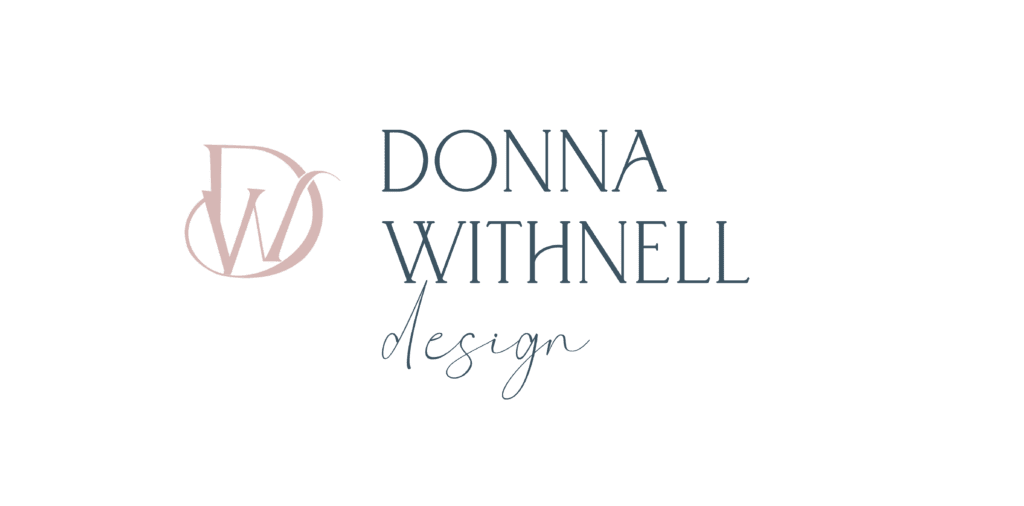 donna withnell logo design