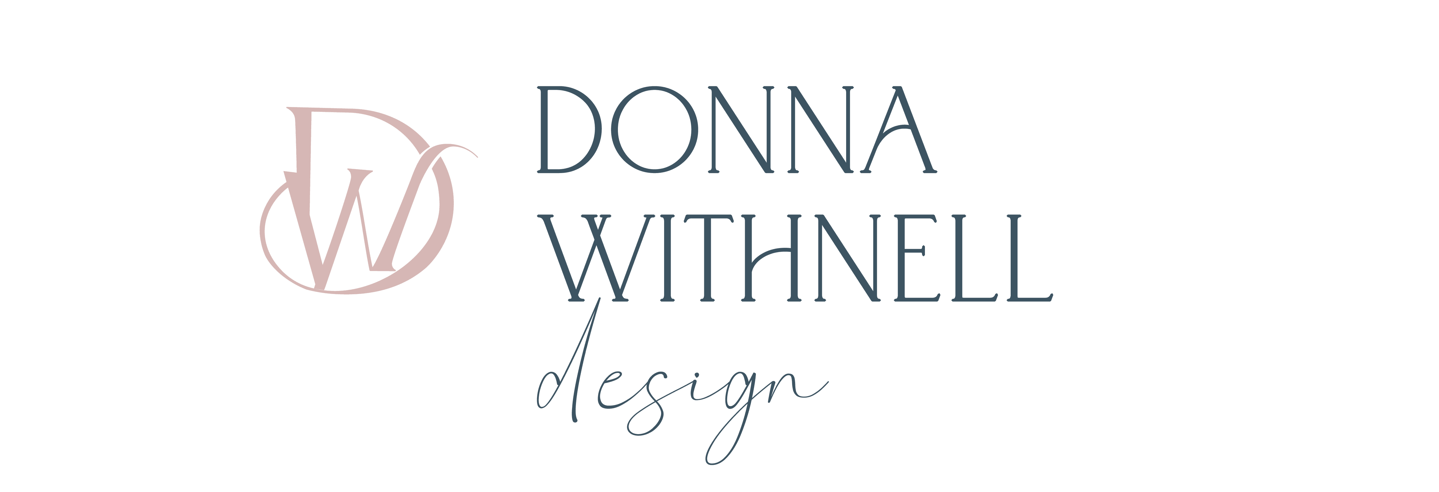 donna withnell logo design