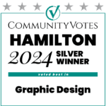 community votes hamilton graphic design