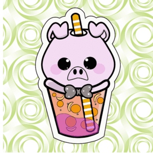 Kawaii Farm Animal Sticker Pack