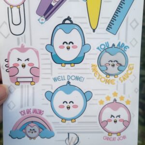 Back To School Sticker Sheet