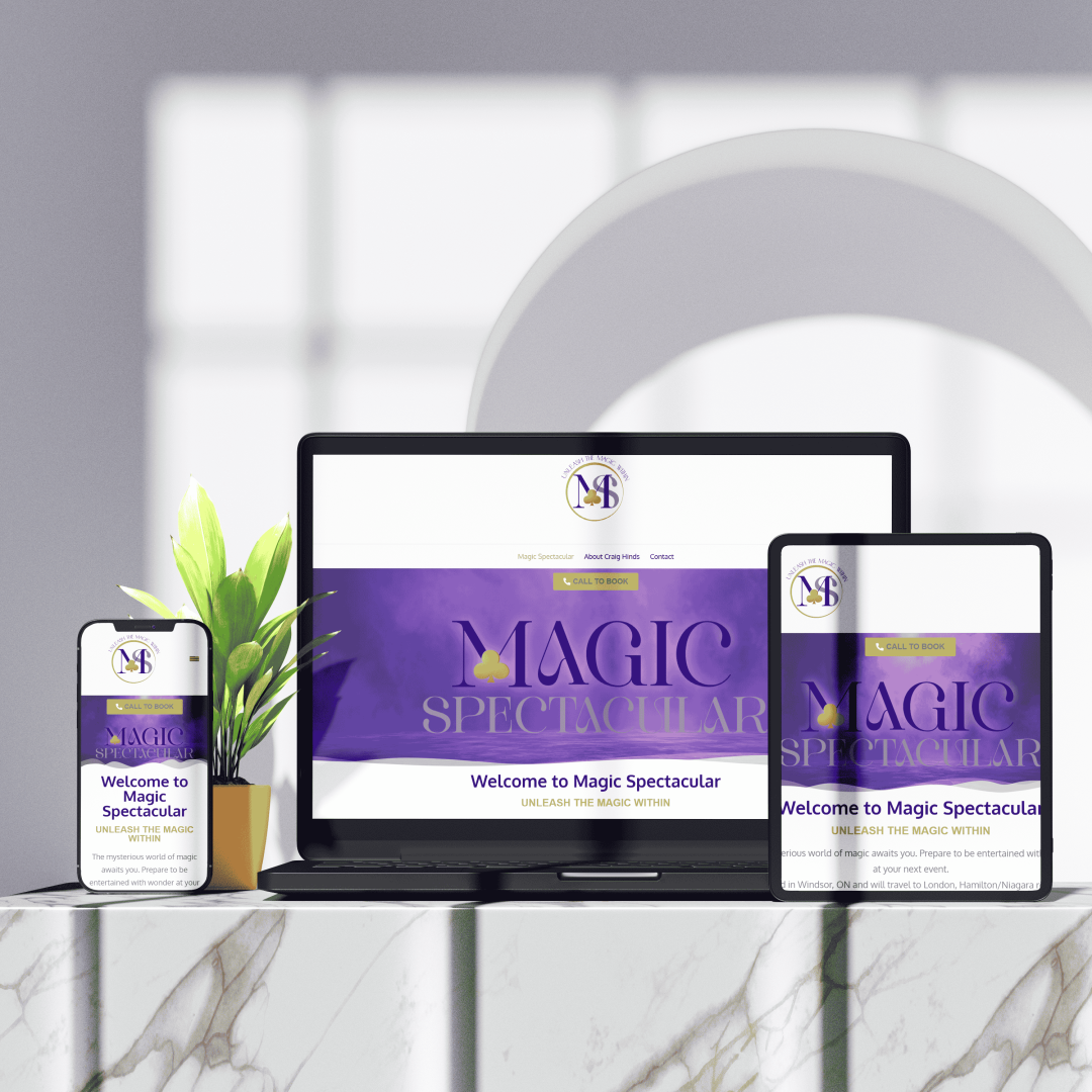 magic spectacular website